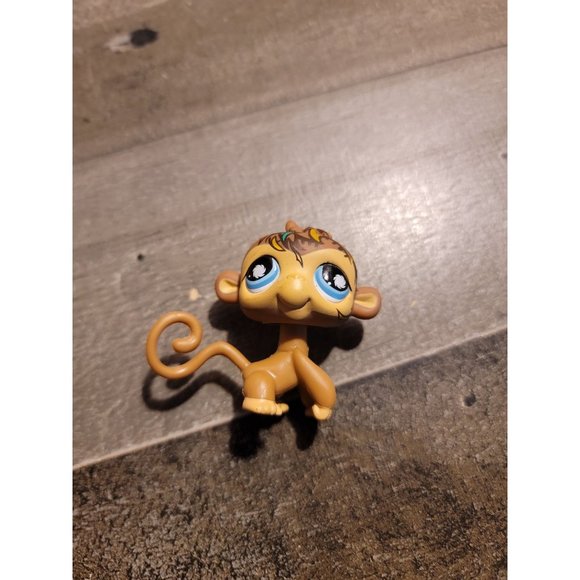LPS littlest pet shop monkey figure toy - Picture 1 of 4